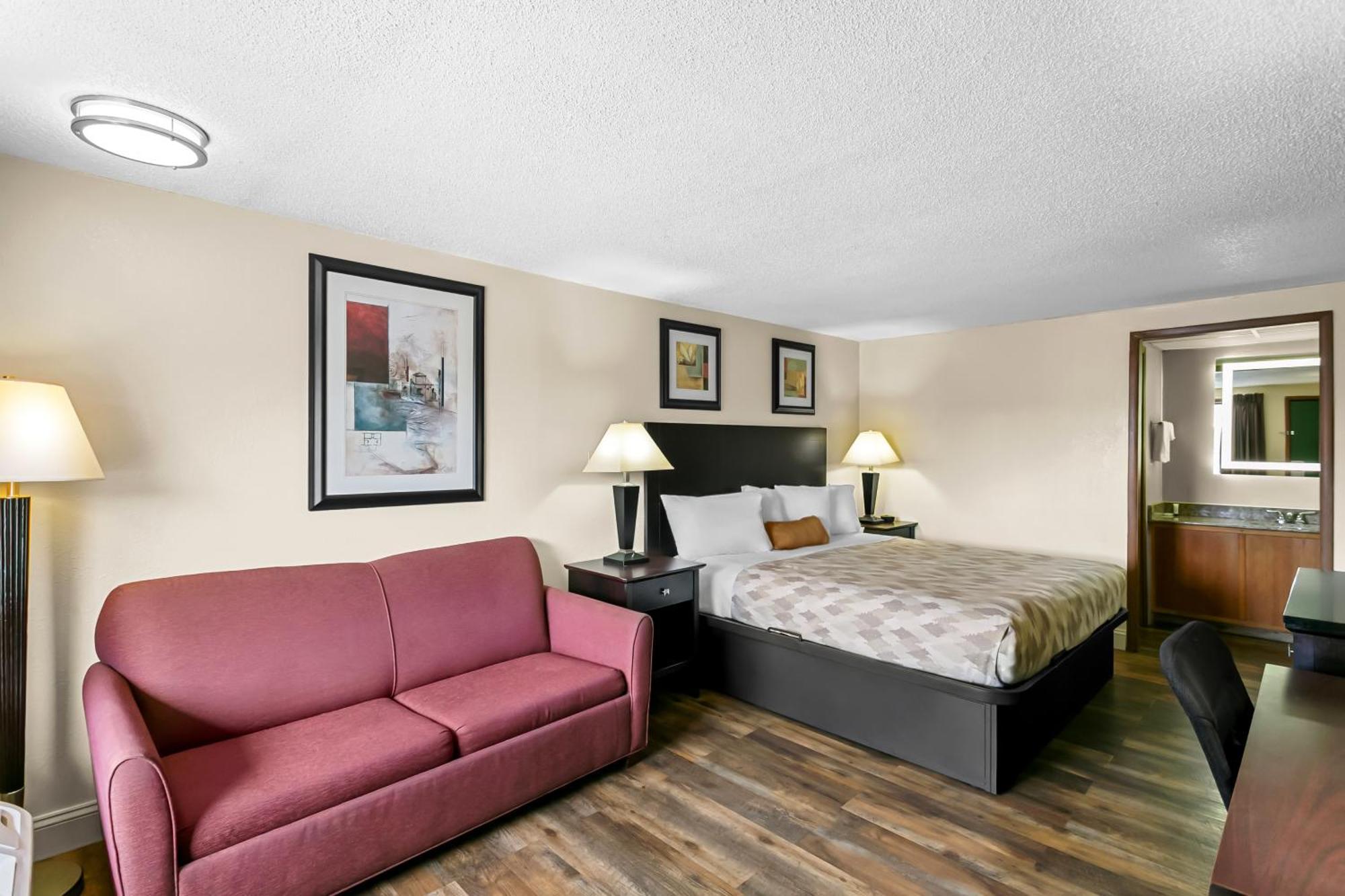 Americas Best Value Inn Martinsburg Exterior photo