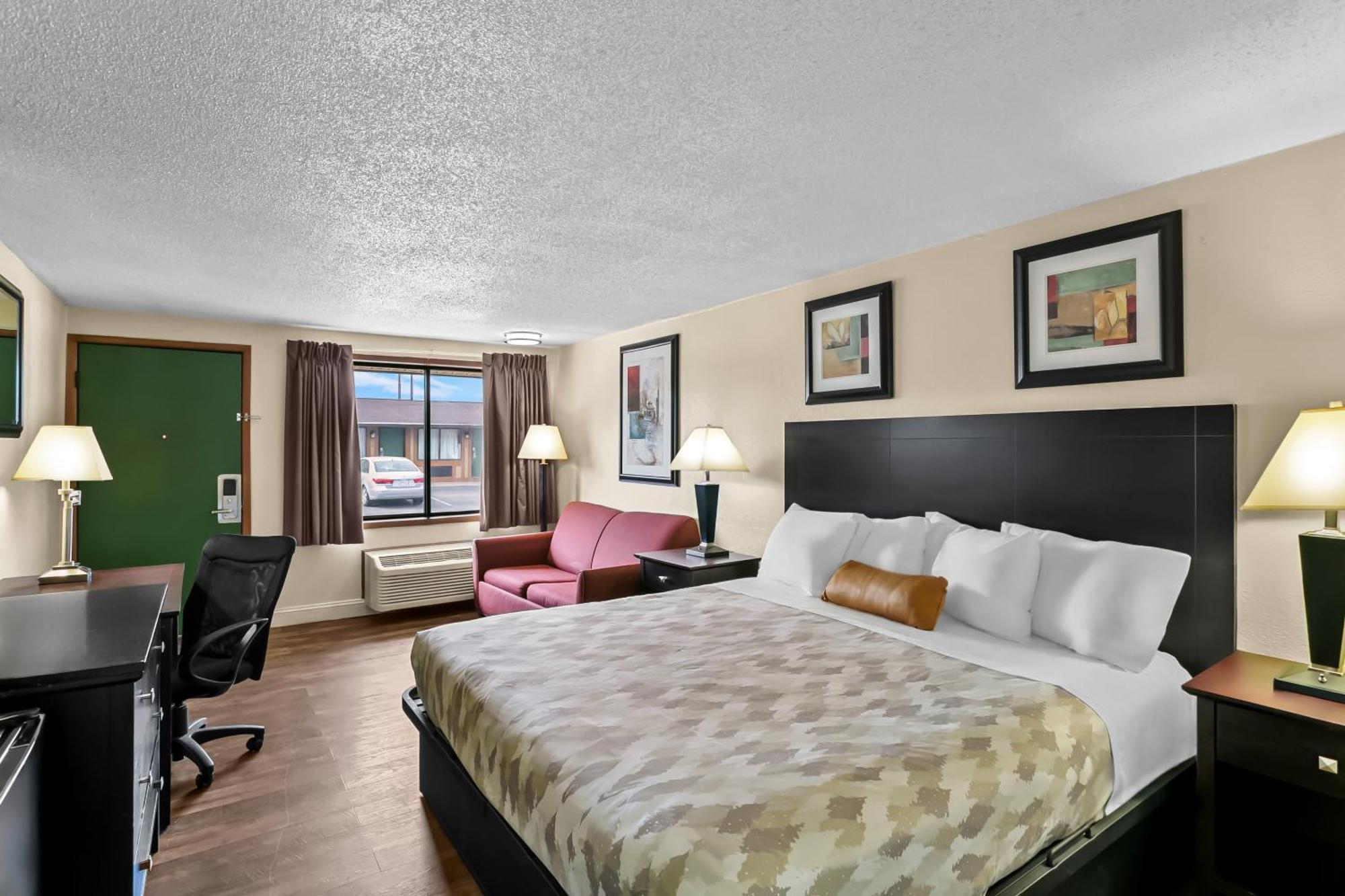 Americas Best Value Inn Martinsburg Exterior photo